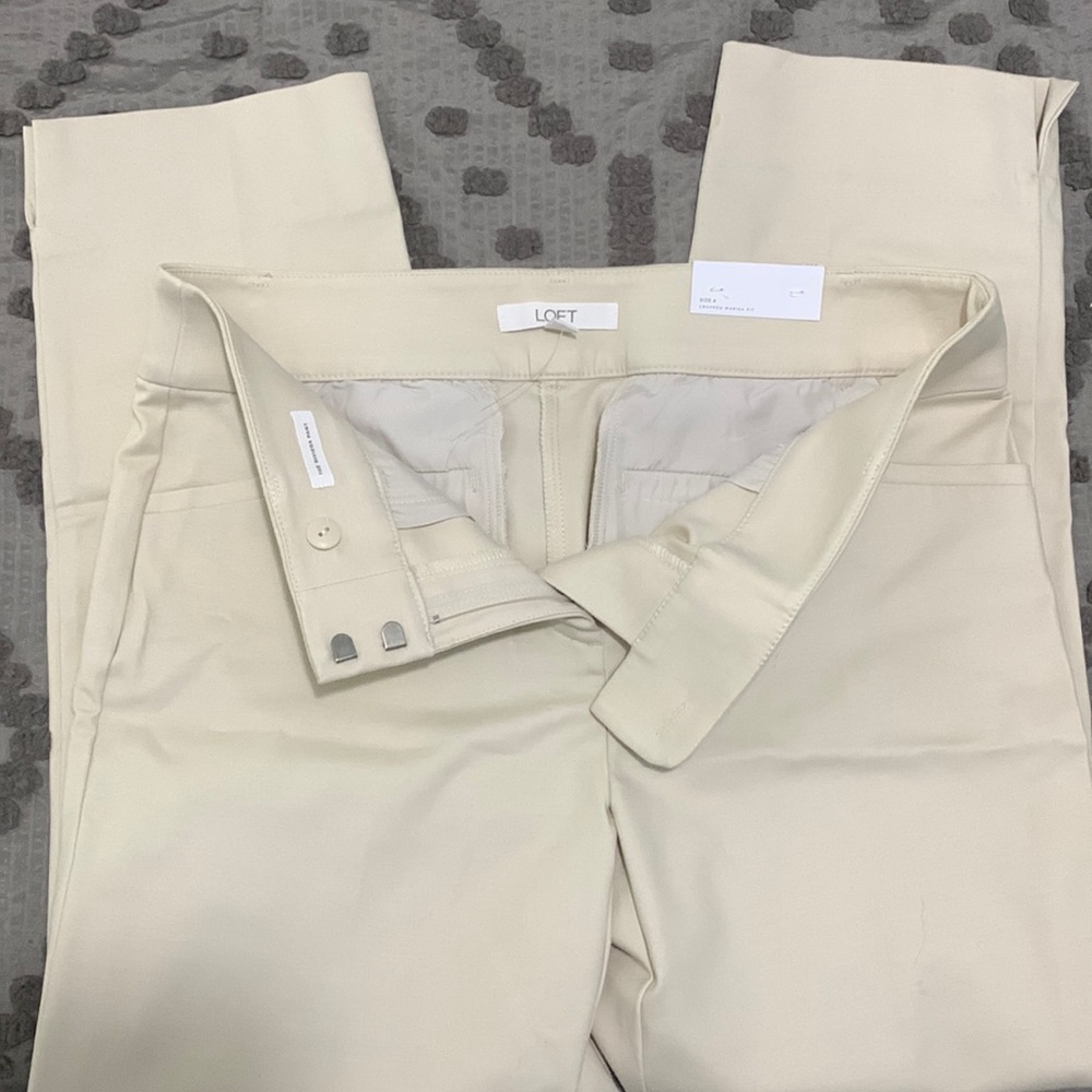 Loft size 4 Cropped Marisa Fit
